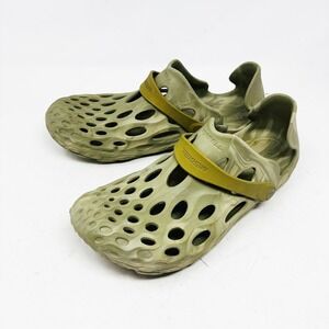 Merrell Hydro Moc Water Shoes Men's Size 10B Green Clogs‎ Outdoor Sandals